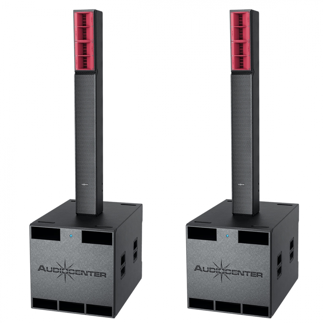 Audiocenter L65 + L65S MK2 порталы в Кыштыме