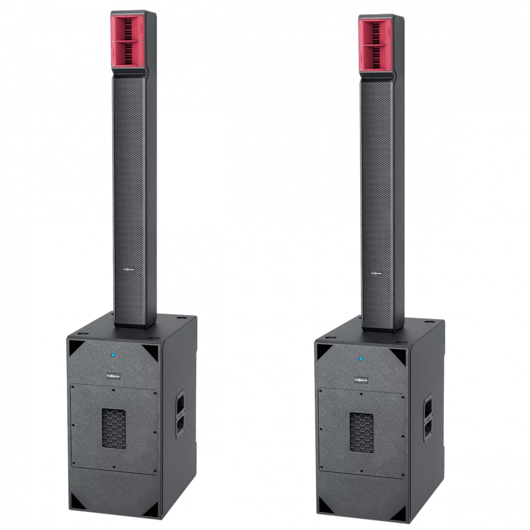 Audiocenter L83 + L83S MK2 порталы в Кыштыме