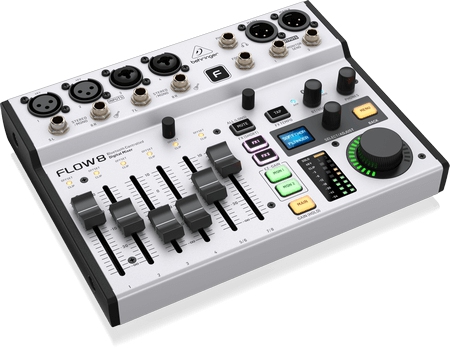 Behringer FLOW 8 цифровой микшер в Кыштыме