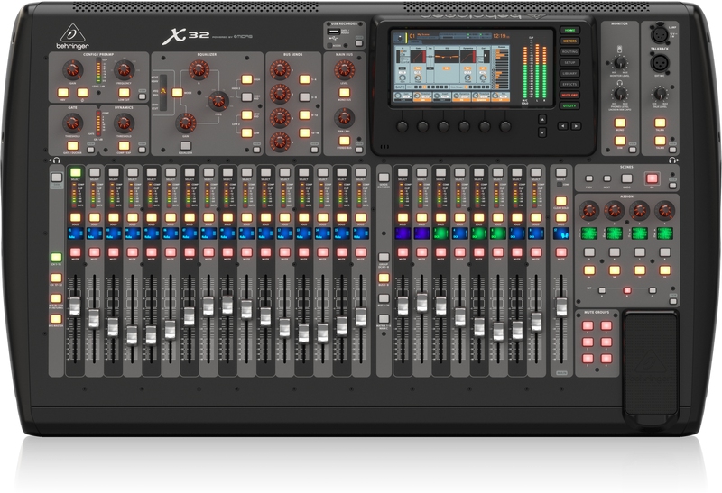 Behringer X32 цифровой микшер в Кыштыме