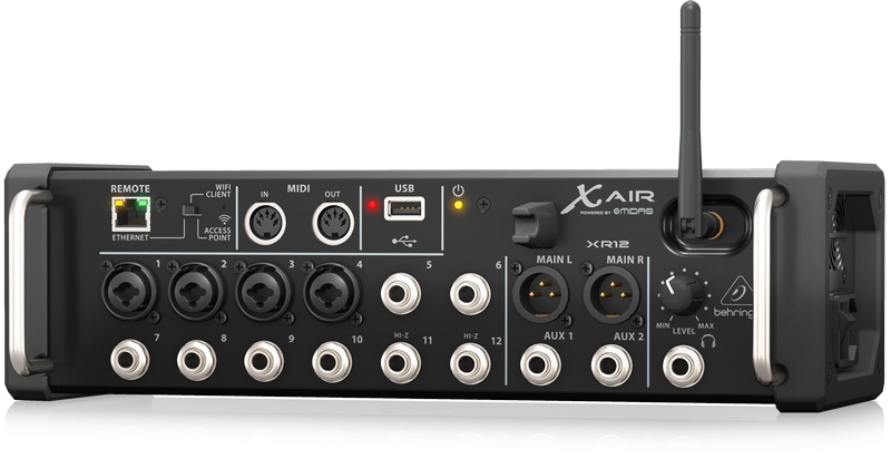 Behringer XR12 цифровой микшер в Кыштыме