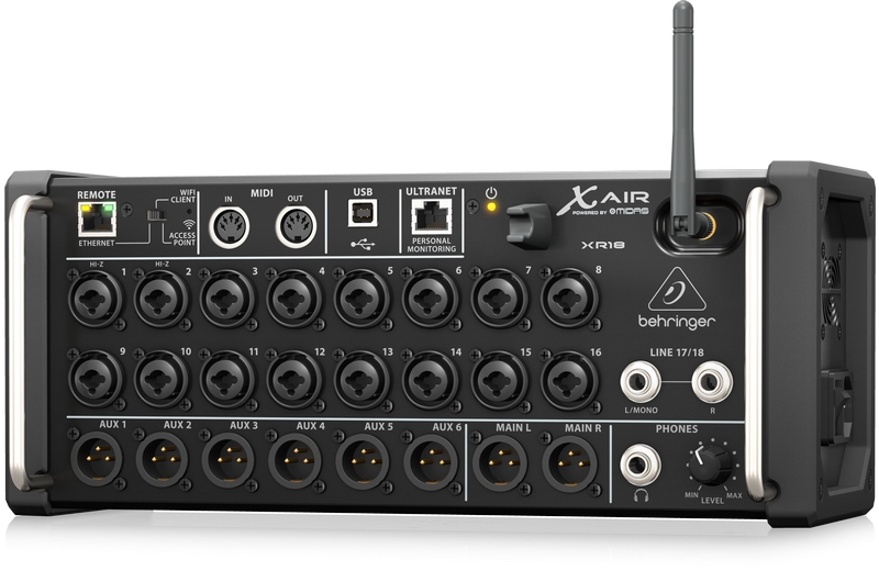 Behringer XR18 цифровой микшер в Кыштыме