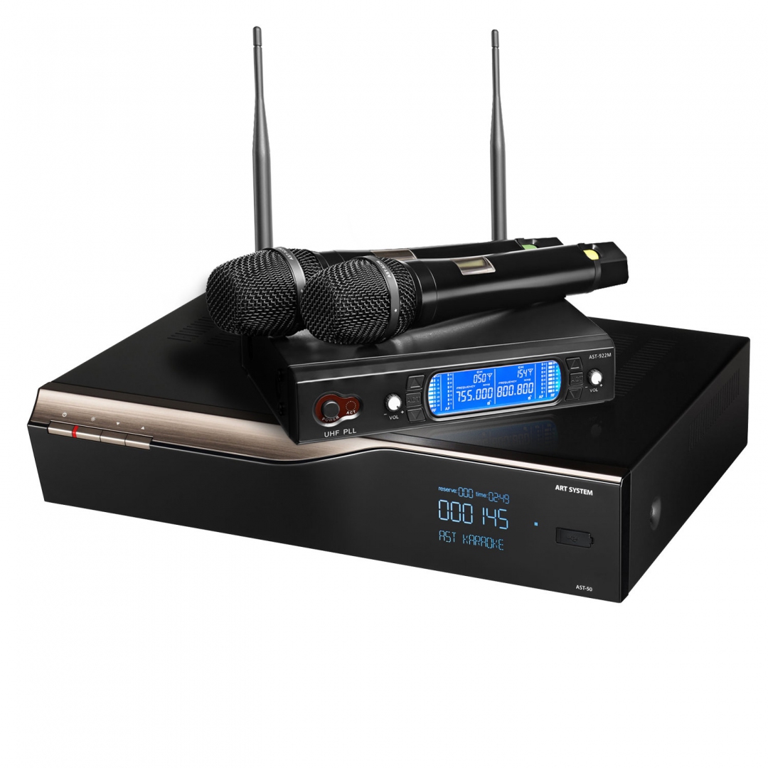 караоке-комплект AST-50 c микрофонами в Кыштыме