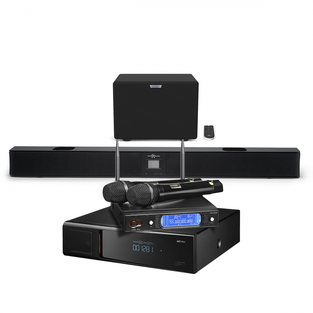 караоке-комплект AST Mini Sound Bar (саундбар с караоке) в Кыштыме