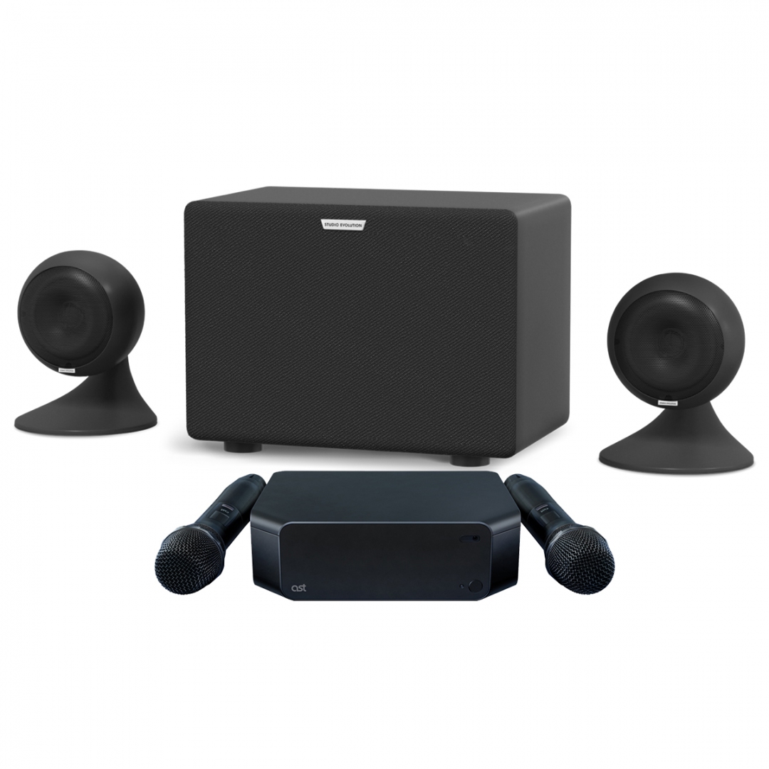 караоке-комплект для Дома AST ZOOM 1/2 и EvoSound Sphere в Кыштыме