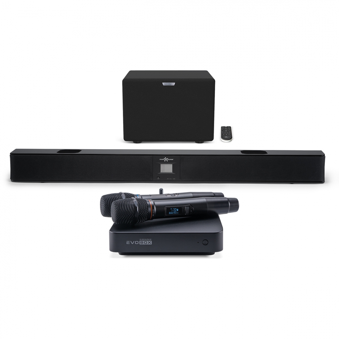 караоке-комплект EVOBOX Plus + EvoSound Bar (саундбар с караоке) в Кыштыме