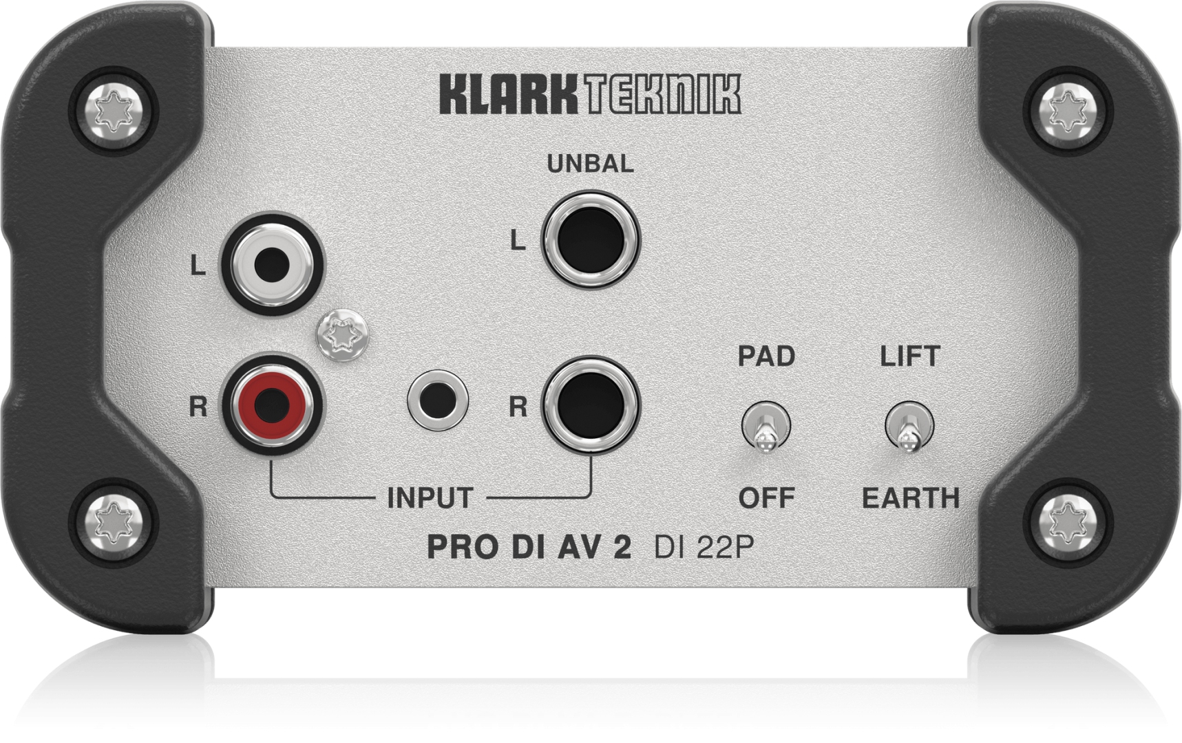 Klark Teknik DI 22P пассивный стерео директ-бокс в Кыштыме