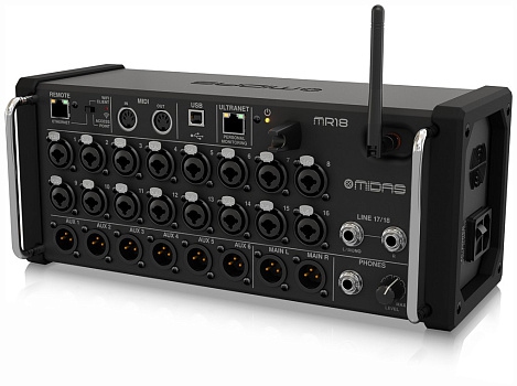 Midas MR18 цифровой микшер в Кыштыме