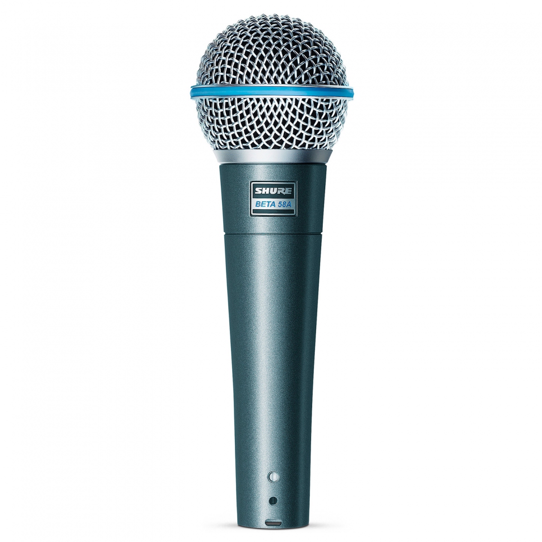 SHURE BETA 58A вокальный, динамический микрофон в Кыштыме