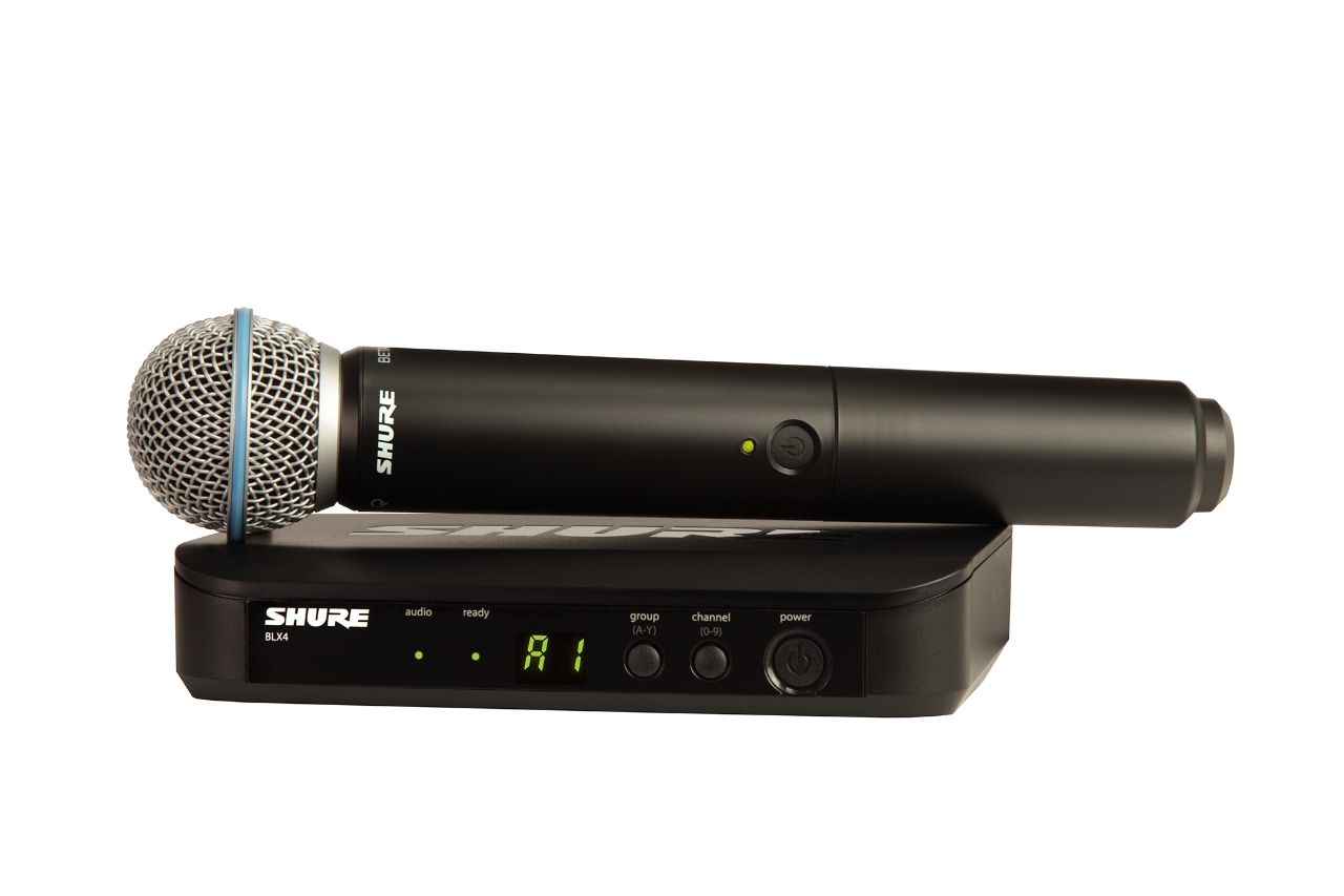 SHURE BLX24E/B58 M17 вокальная радиосистема в Кыштыме