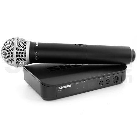 SHURE BLX24E/PG58 M17 вокальная радиосистема в Кыштыме