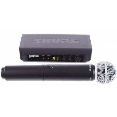 SHURE BLX24E/SM58 M17 вокальная радиосистема в Кыштыме