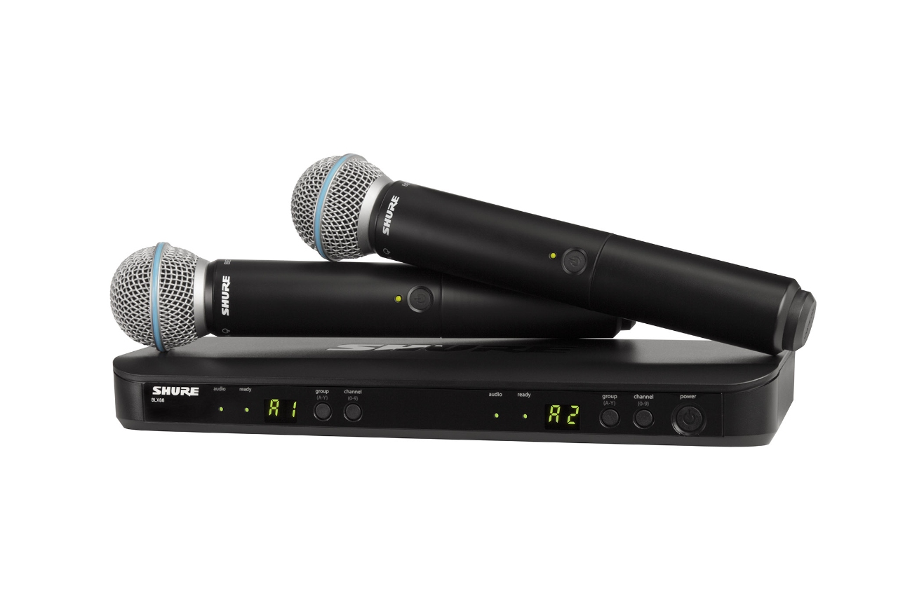 SHURE BLX288E/B58 M17 вокальная радиосистема в Кыштыме