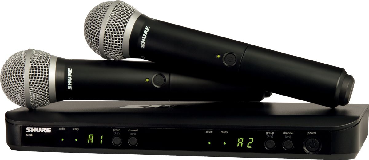 SHURE BLX288E/PG58 M17 вокальная радиосистема в Кыштыме