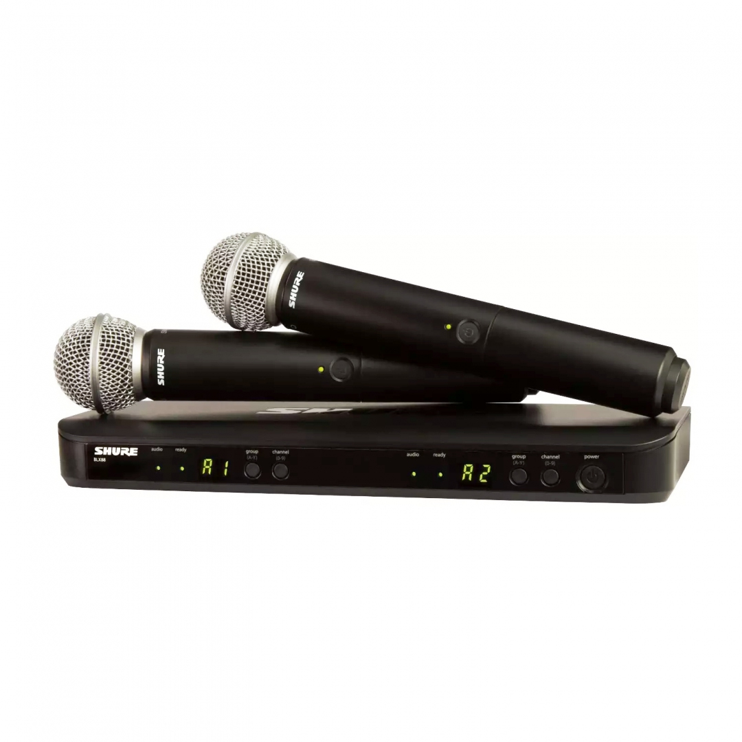 SHURE BLX288E/SM58 M17 вокальная радиосистема в Кыштыме