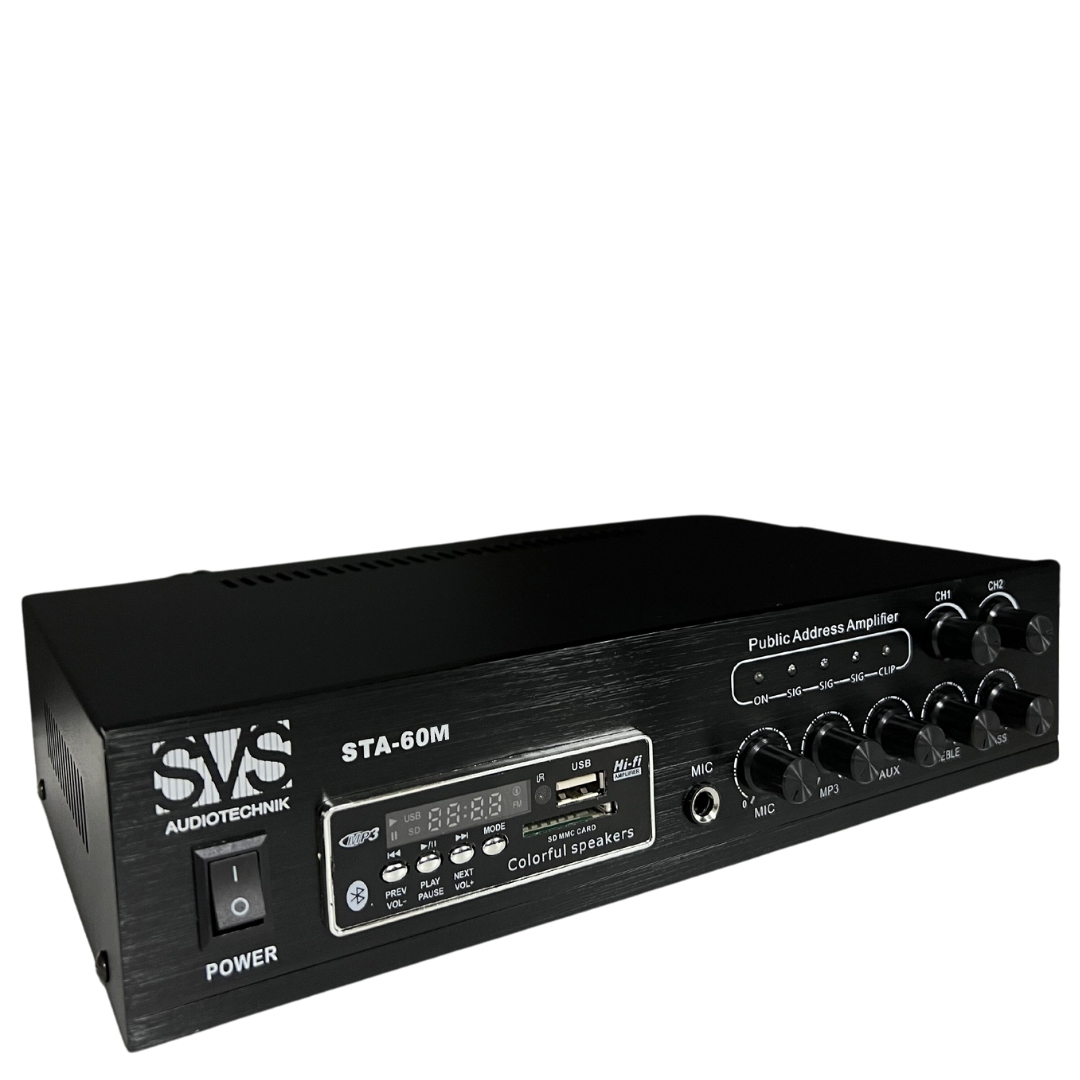 SVS Audiotechnik STA-60M Радиоузел трансляционный в Кыштыме
