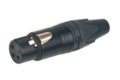 XLR Female (мама) Разъем в Кыштыме