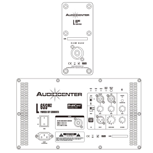 Audiocenter L65 пассивная акустическая система в Кыштыме