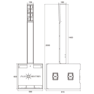 Audiocenter L65S MK2 сабвуфер в Кыштыме