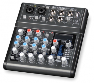 AuraSonics K4 компактный микшерный пульт в Кыштыме