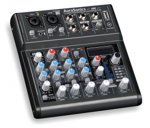 AuraSonics K4 компактный микшерный пульт в Кыштыме
