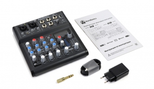 AuraSonics K4 компактный микшерный пульт в Кыштыме