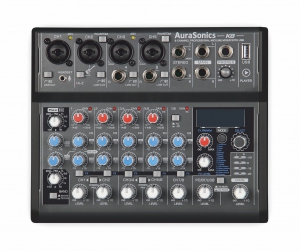 AuraSonics K8 компактный микшерный пульт в Кыштыме
