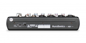 AuraSonics K8 компактный микшерный пульт в Кыштыме