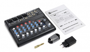 AuraSonics K8 компактный микшерный пульт в Кыштыме