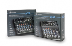 AuraSonics K8 компактный микшерный пульт в Кыштыме