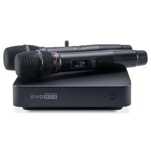 караоке-комплект EVOBOX Classic + EvoSound Bar (саундбар с караоке) в Кыштыме