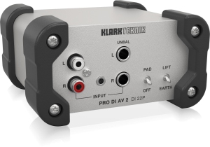 Klark Teknik DI 22P пассивный стерео директ-бокс в Кыштыме