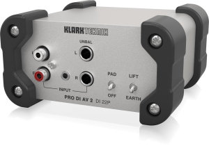 Klark Teknik DI 22P пассивный стерео директ-бокс в Кыштыме
