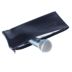 SHURE BETA 58A вокальный, динамический микрофон в Кыштыме