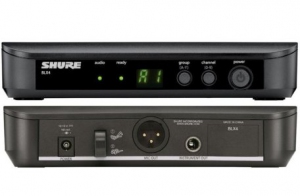 SHURE BLX24E/B58 M17 вокальная радиосистема в Кыштыме