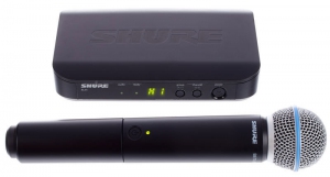 SHURE BLX24E/B58 M17 вокальная радиосистема в Кыштыме