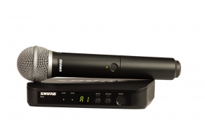 SHURE BLX24E/PG58 M17 вокальная радиосистема в Кыштыме