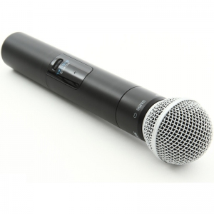 SHURE BLX24E/SM58 M17 вокальная радиосистема в Кыштыме