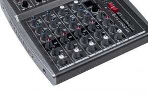SVS Audiotechnik mixers AM-6 DSP Микшерный пульт аналоговый, 6-канальный SVS Audiotechnik mixers в Кыштыме
