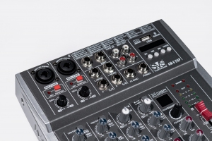 SVS Audiotechnik mixers AM-6 DSP Микшерный пульт аналоговый, 6-канальный SVS Audiotechnik mixers в Кыштыме