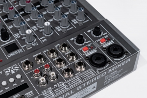 SVS Audiotechnik mixers AM-8 DSP Микшерный пульт аналоговый, 8-канальный в Кыштыме