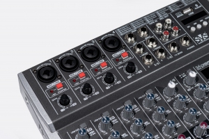 SVS Audiotechnik mixers AM-8 DSP Микшерный пульт аналоговый, 8-канальный в Кыштыме
