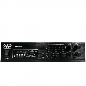 SVS Audiotechnik STA-60M Радиоузел трансляционный в Кыштыме