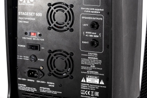 SVS Audiotechnik STAGESET 600 Акустический комплект активный в Кыштыме